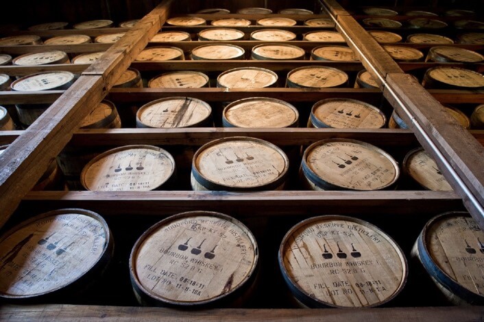 barriles de whisky