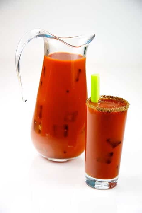 coctel bloody mary