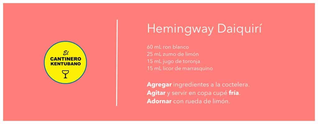 hemingway daiquiri receta