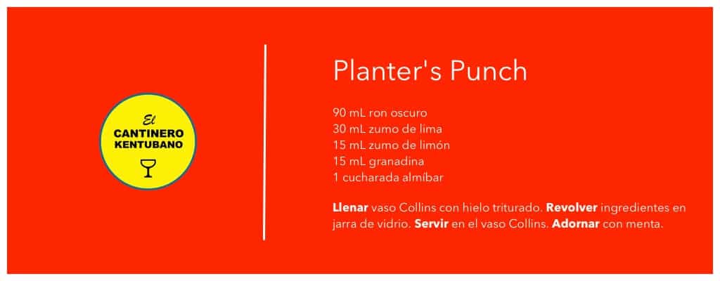 planters punch receta