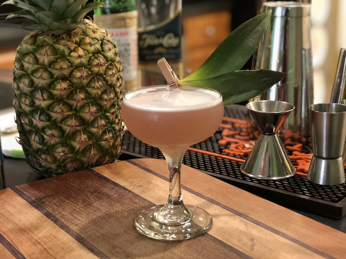 Mary Pickford Cóctel - Bebida Tropical Cubana Con Un ¡KICK!