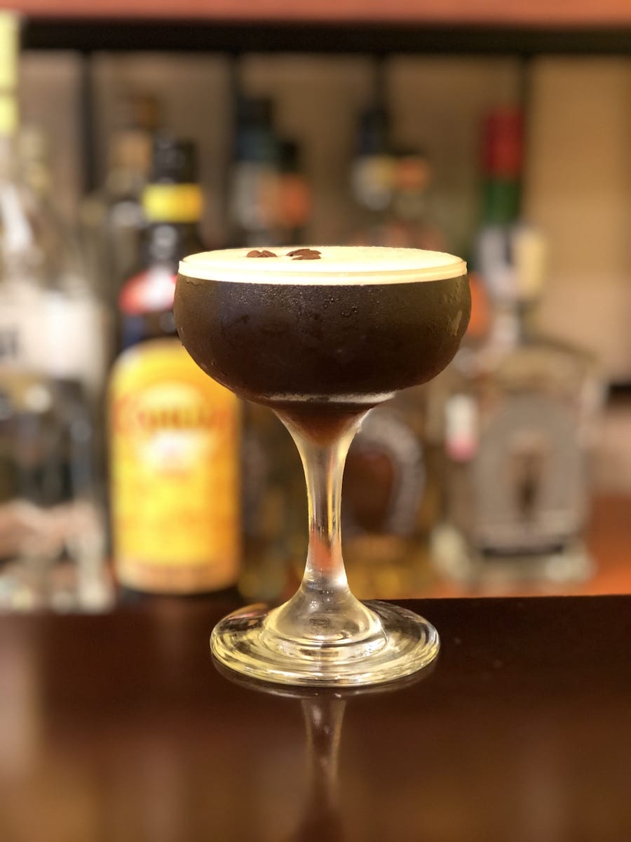 coctel espresso martini
