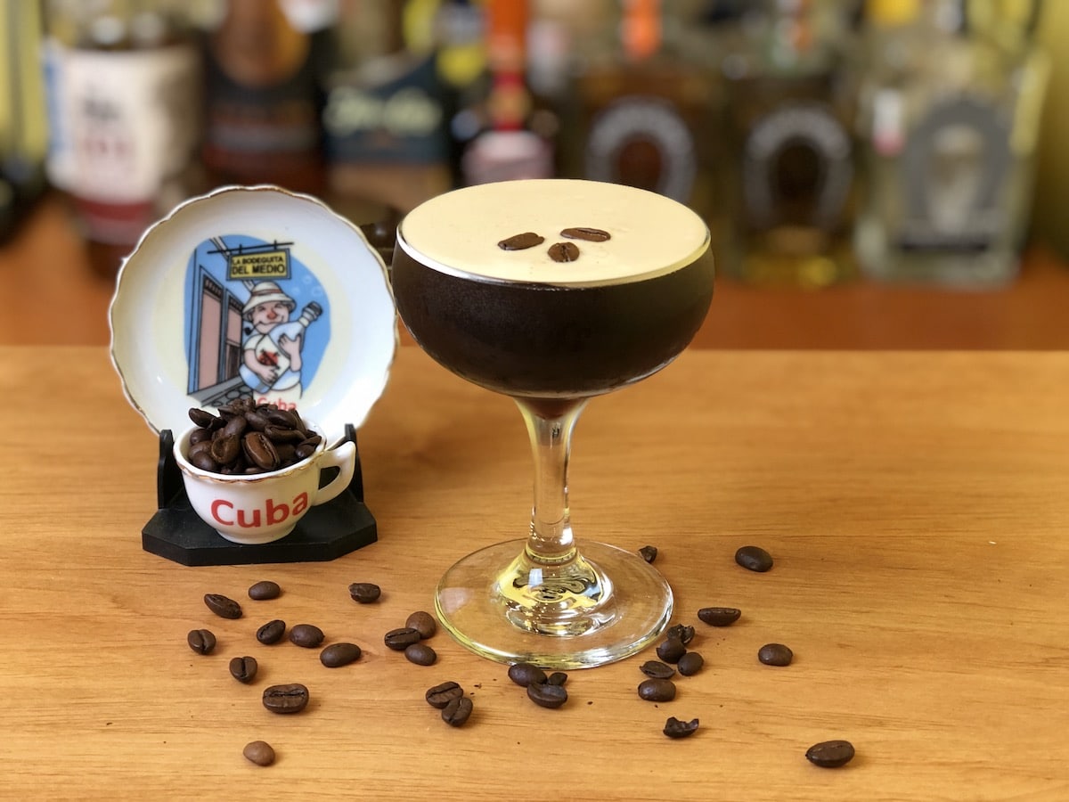 espresso martini coctel
