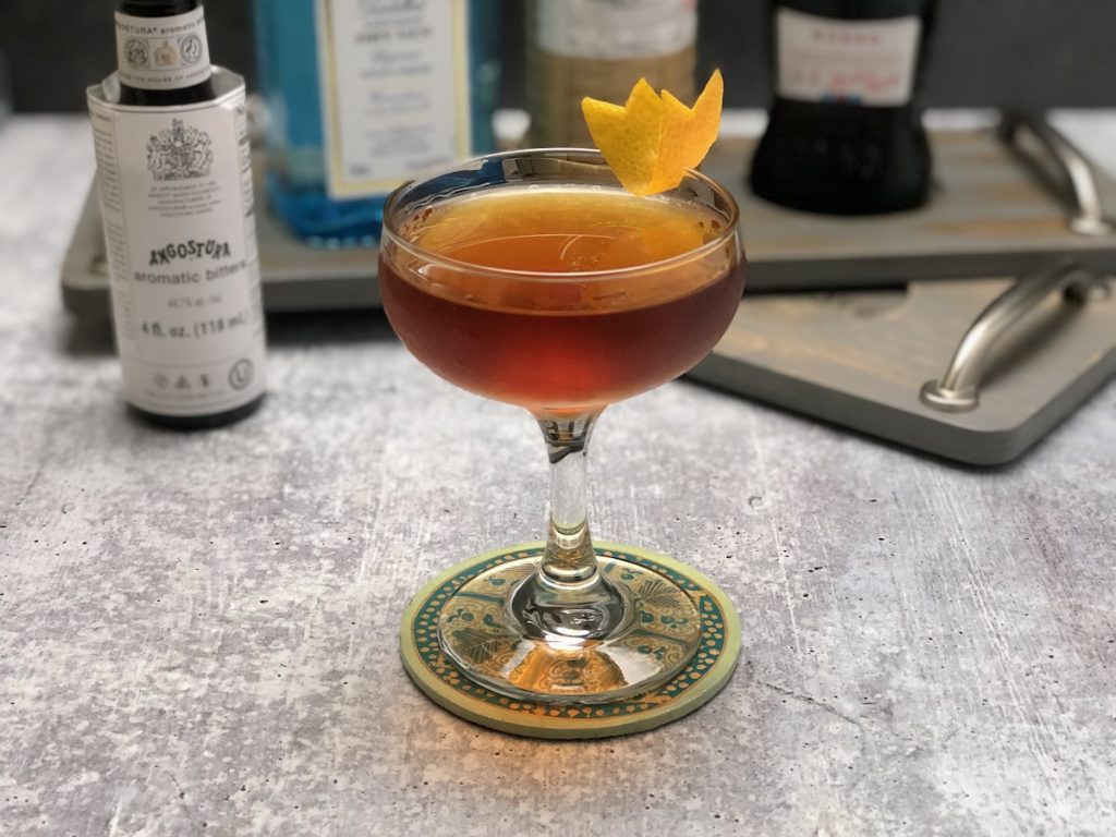 coctel martinez