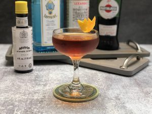 martinez coctel