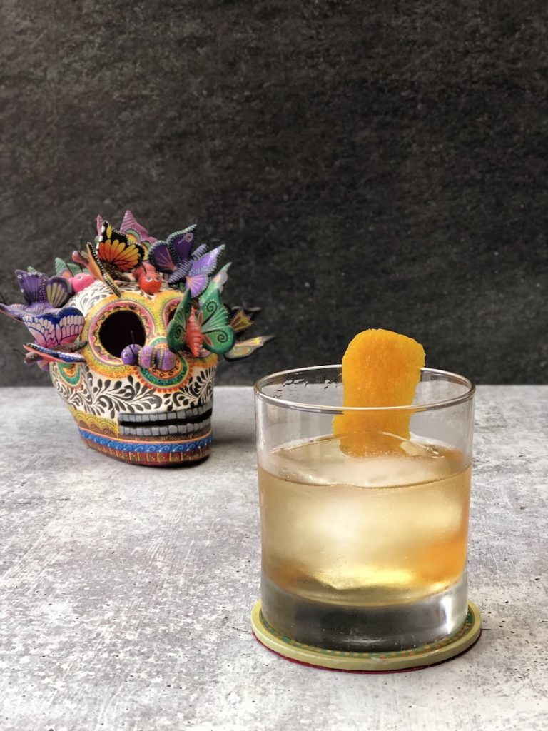 oaxaca old fashioned coctel