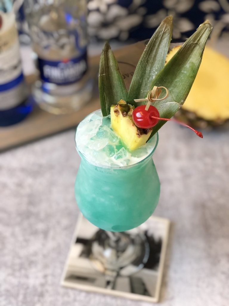 blue hawaii coctel