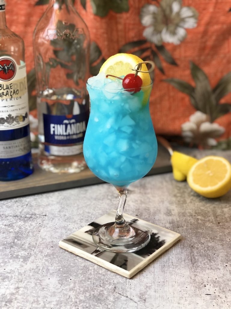 laguna azul coctel