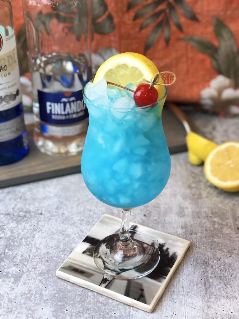 laguna azul coctel