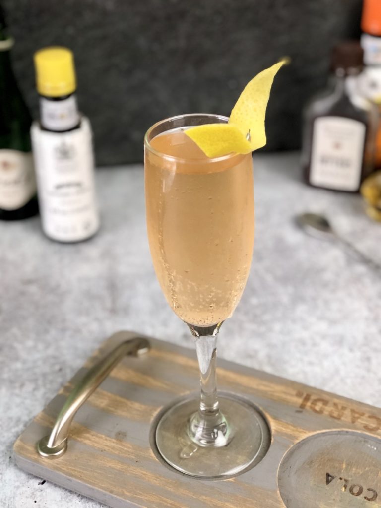 champan coctel