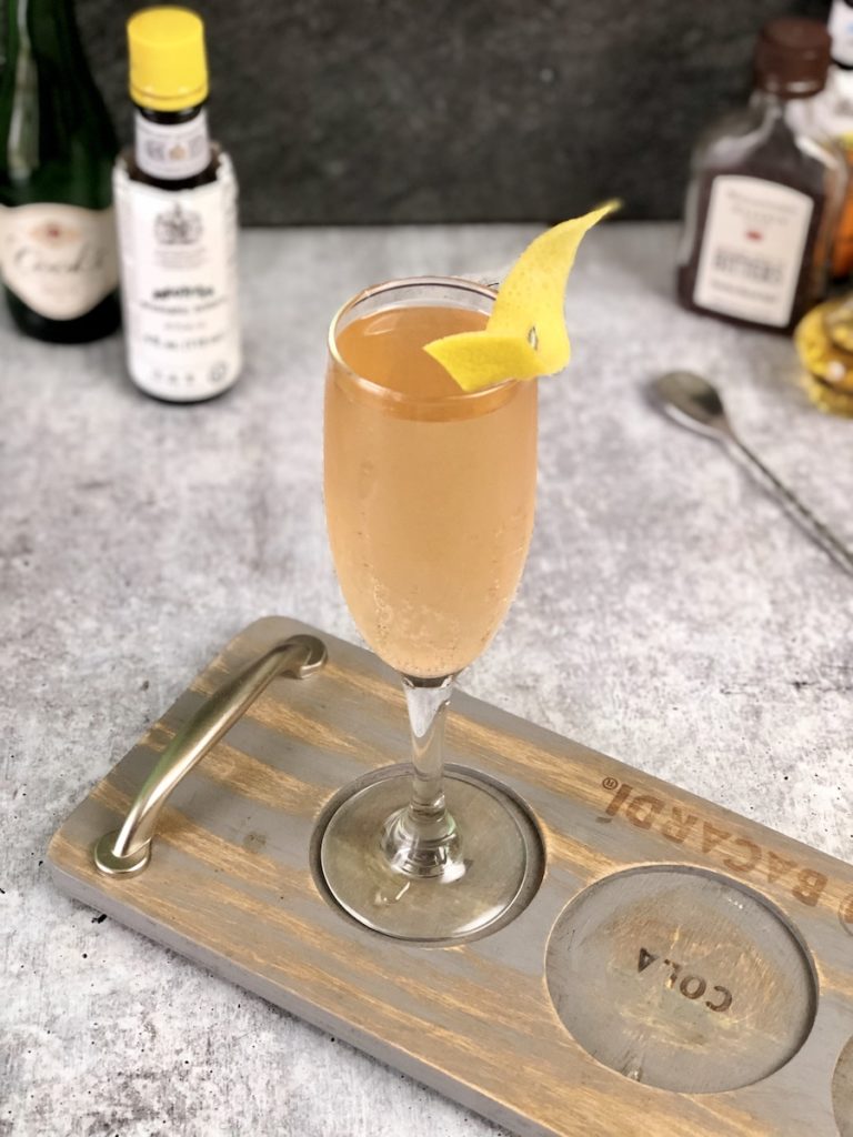 coctel champan