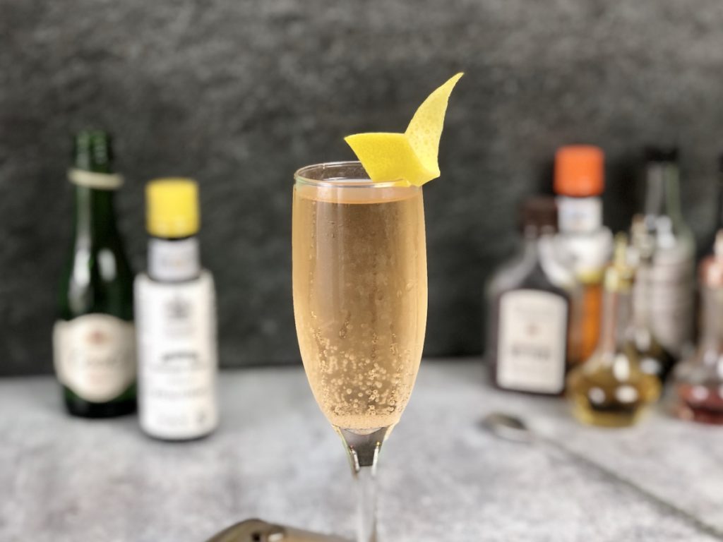 coctel de champan