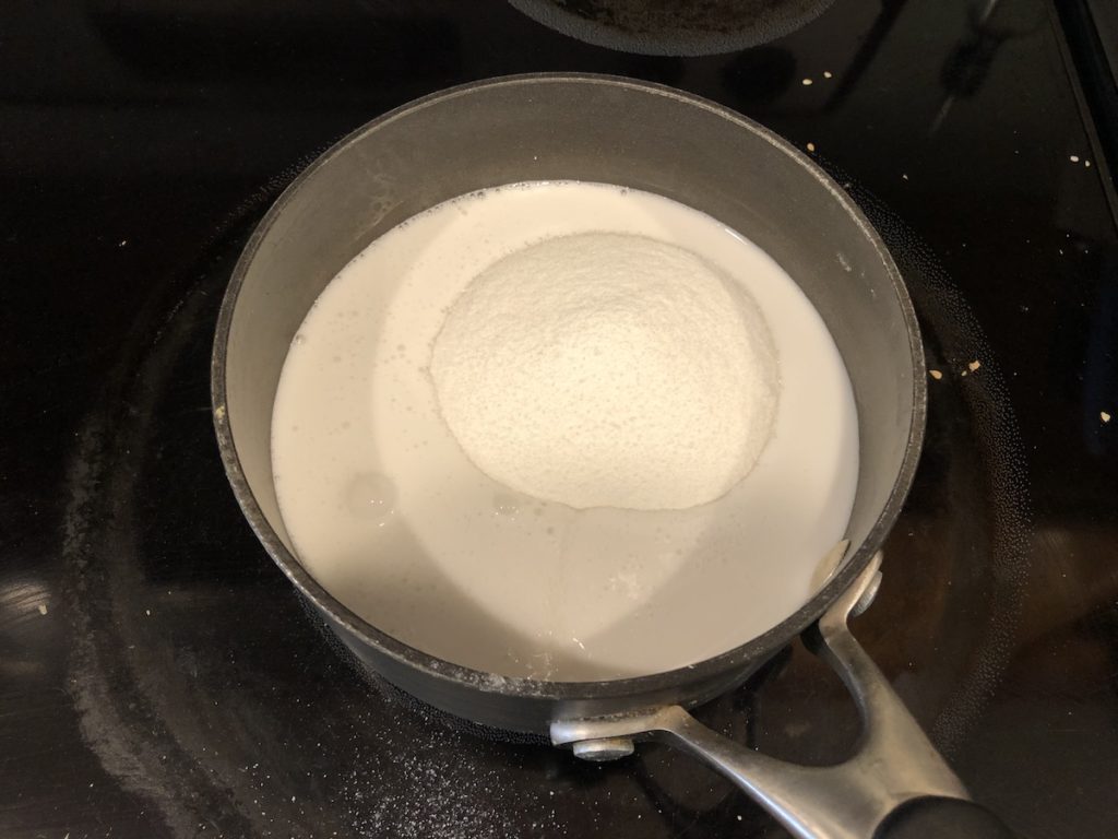 crema de coco en casa