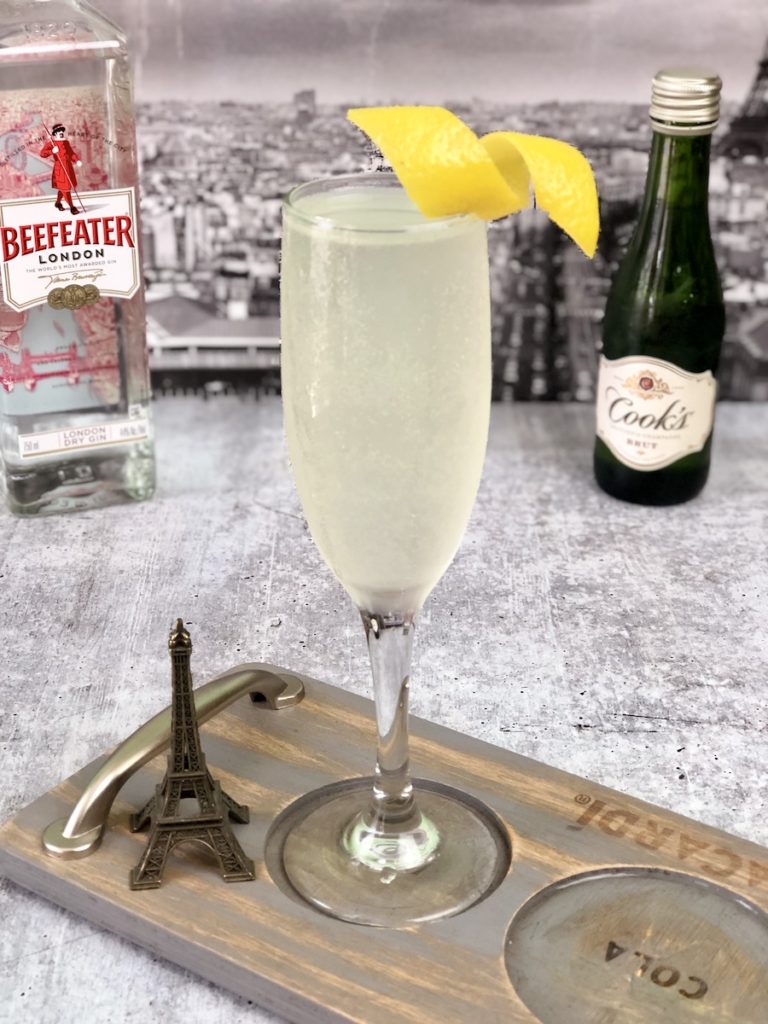 french 75 coctel