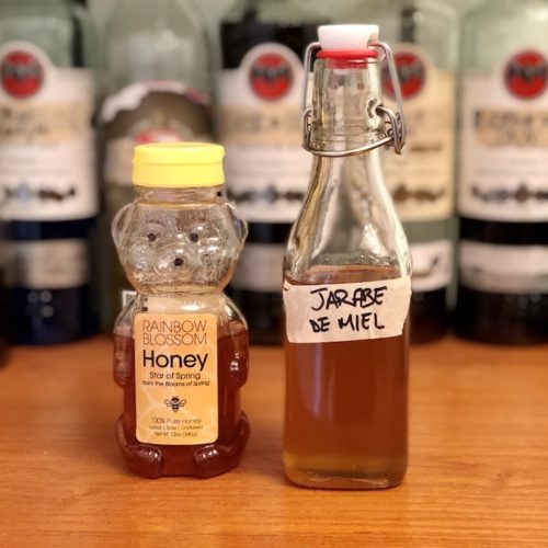 jarabe de miel