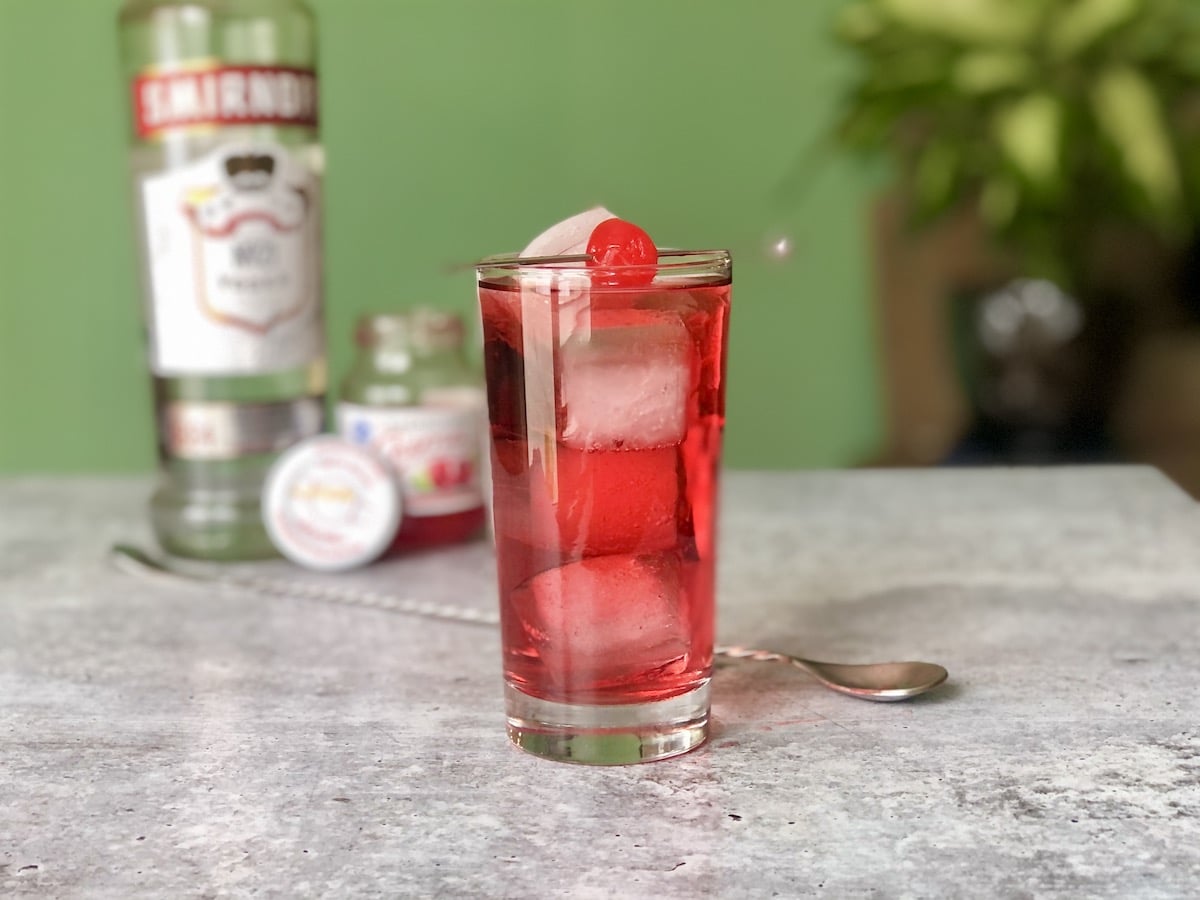 Vodka Arándano - Coctelia
