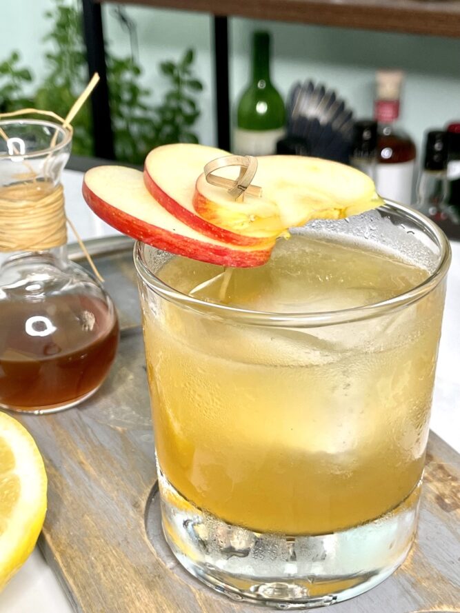 whisky sour escoces con sidra