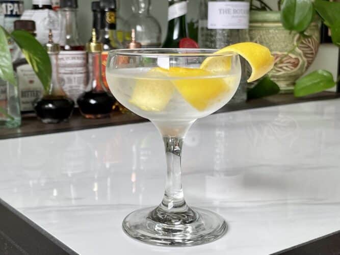 vesper martini