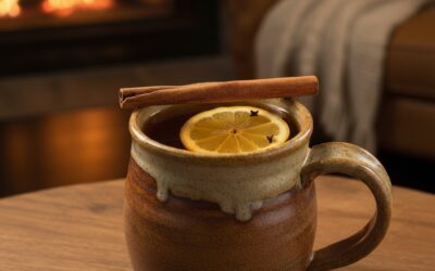 Maple Bourbon Hot Toddy