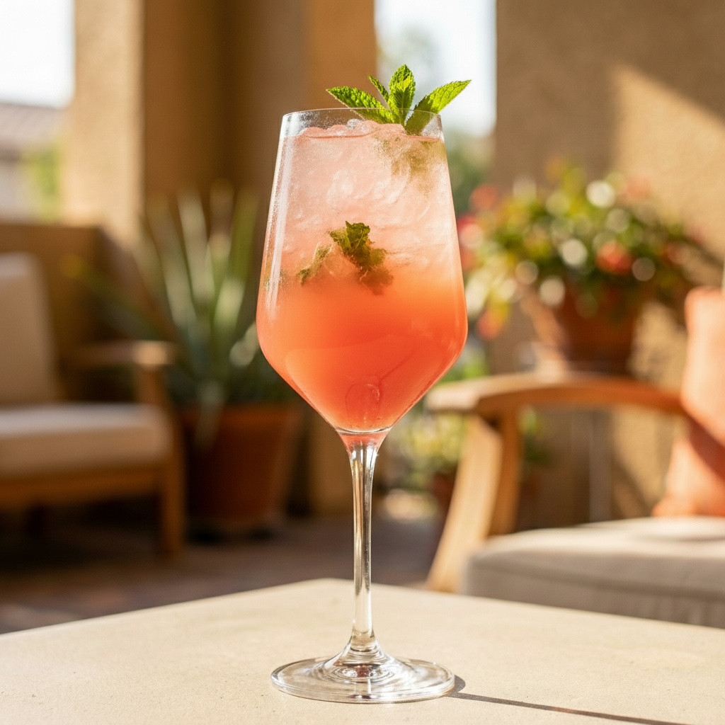 agua fresca de sandia bebida sin alcohol ia agua fresca de sandía