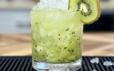Caipiroska de kiwi